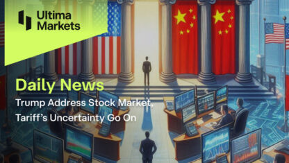 Trump Address Stock Market, Tariff’s Uncertainty Go On