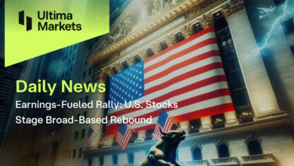 Earnings-Fueled Rally: U.S. Stocks Stage Broad-Based Rebound