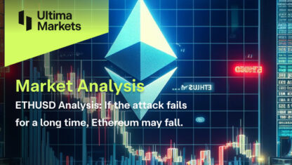 ETHUSD Analysis: If the attack fails for a long time, Ethereum may fall.