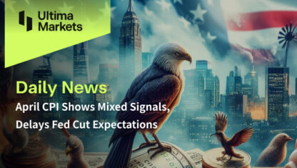 April CPI Shows Mixed Signals, Delays Fed Cut Expectations